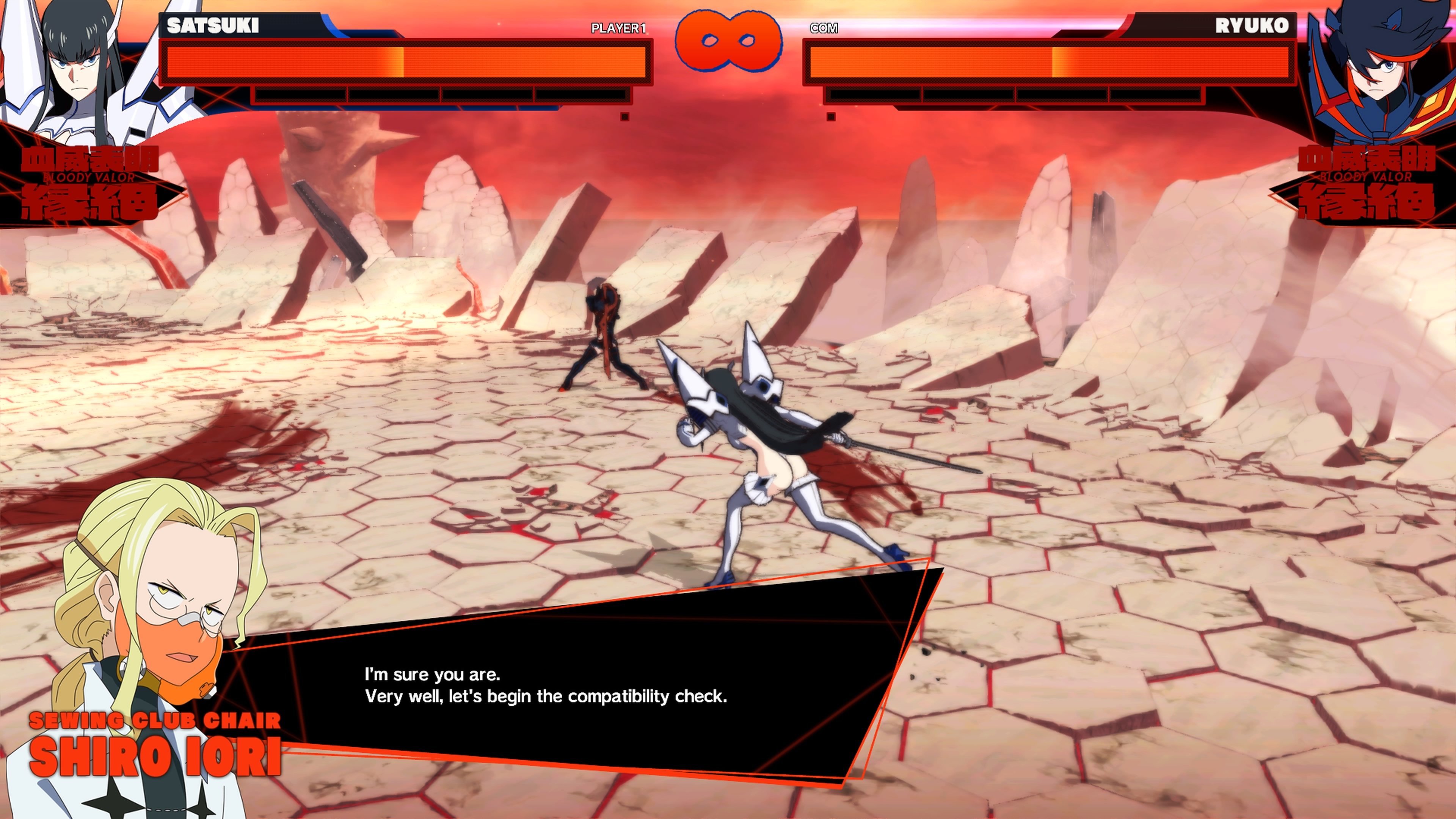 Kill la Kill: The Game If